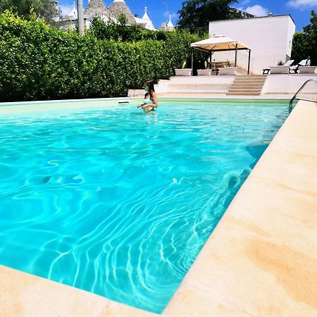 Вилла Trulli And Pool - I Cactus Мартина-Франка Экстерьер фото