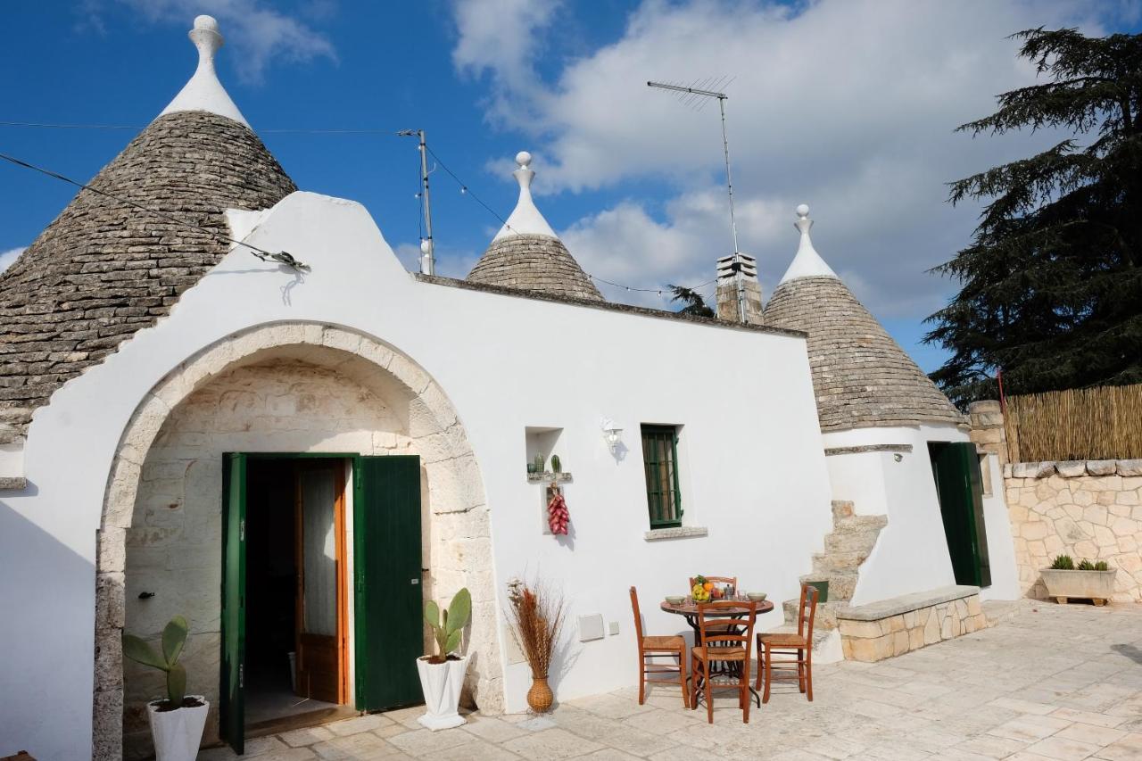 Вилла Trulli And Pool - I Cactus Мартина-Франка Экстерьер фото