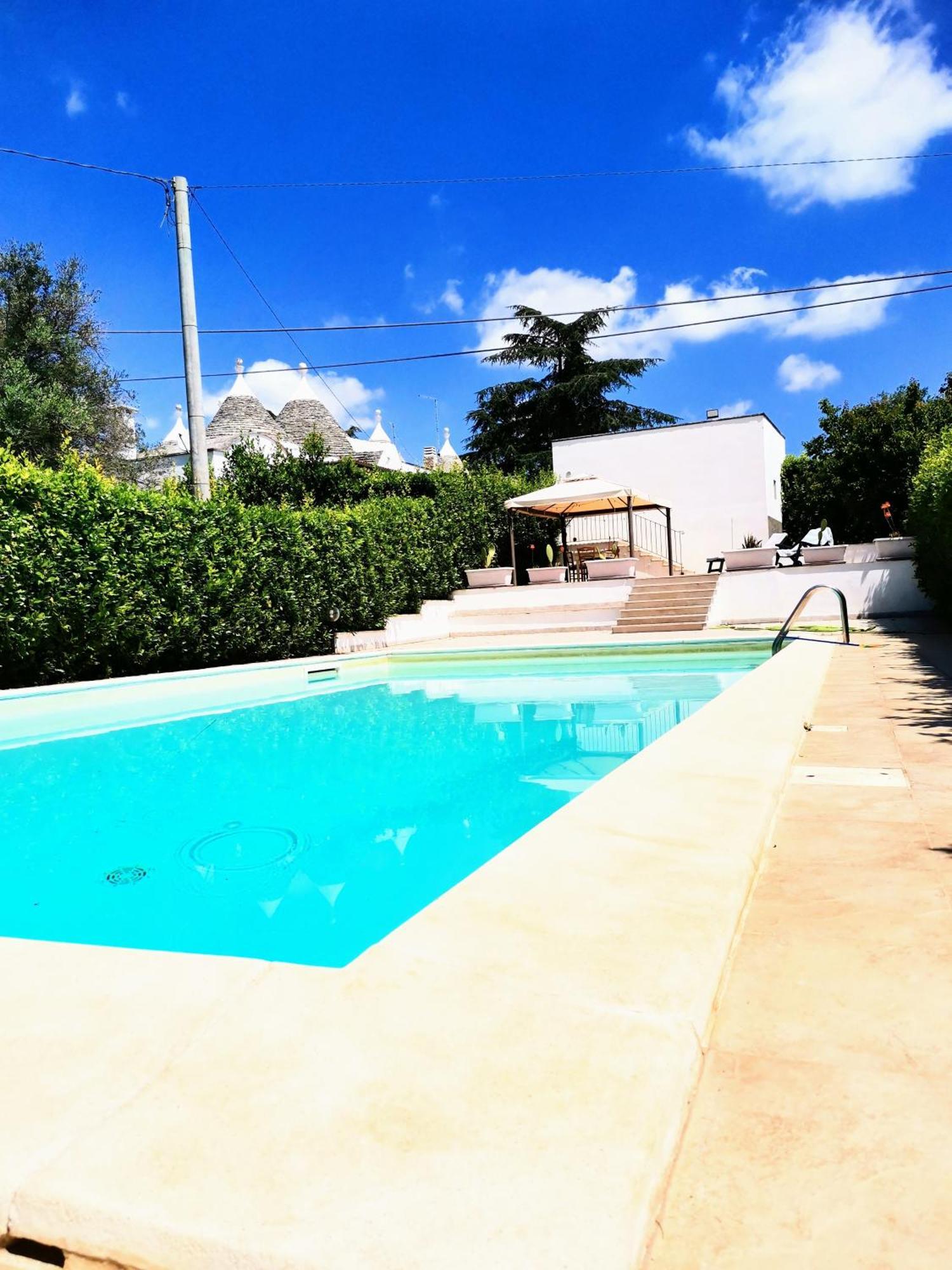 Вилла Trulli And Pool - I Cactus Мартина-Франка Экстерьер фото