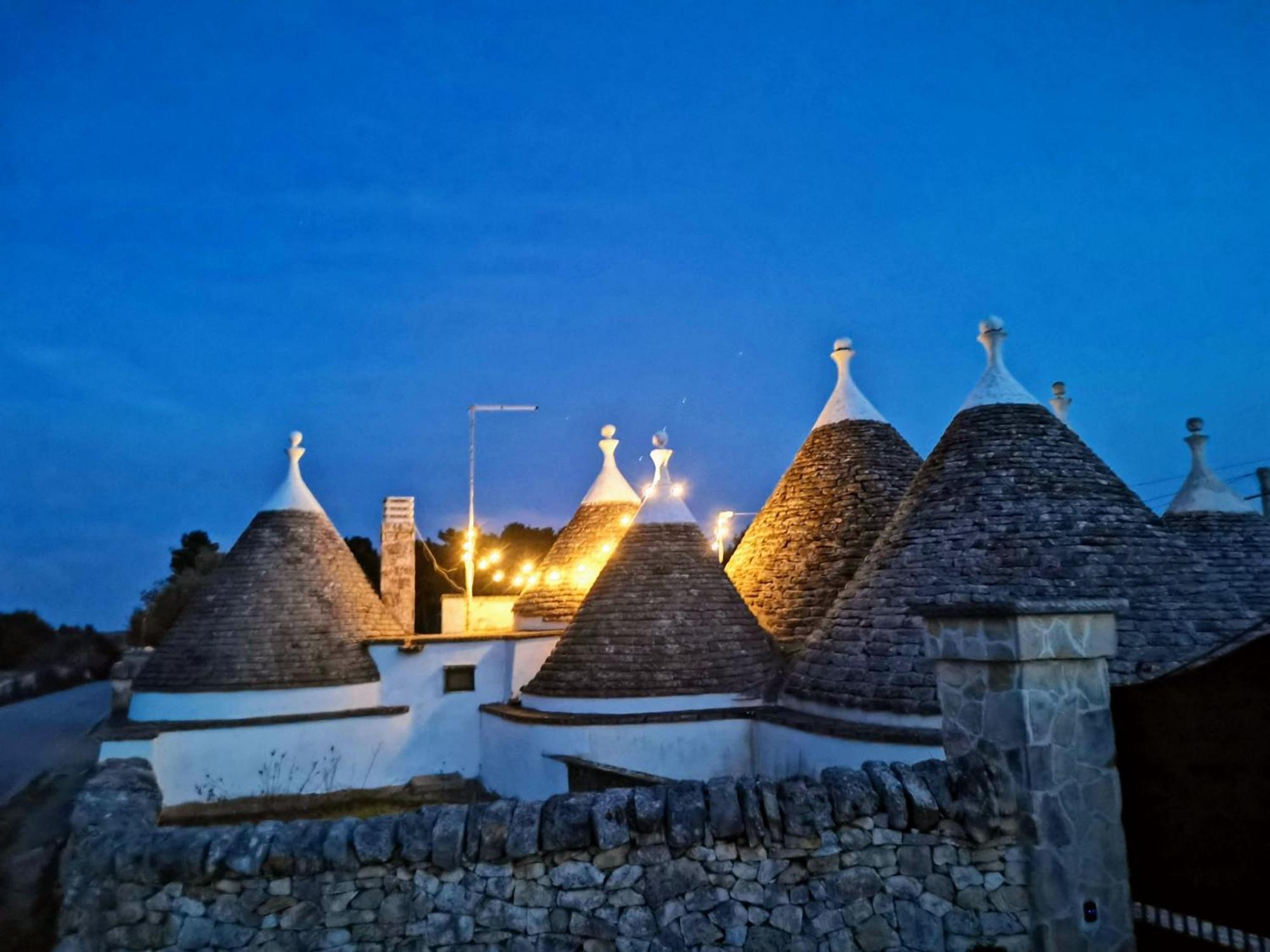 Вилла Trulli And Pool - I Cactus Мартина-Франка Экстерьер фото