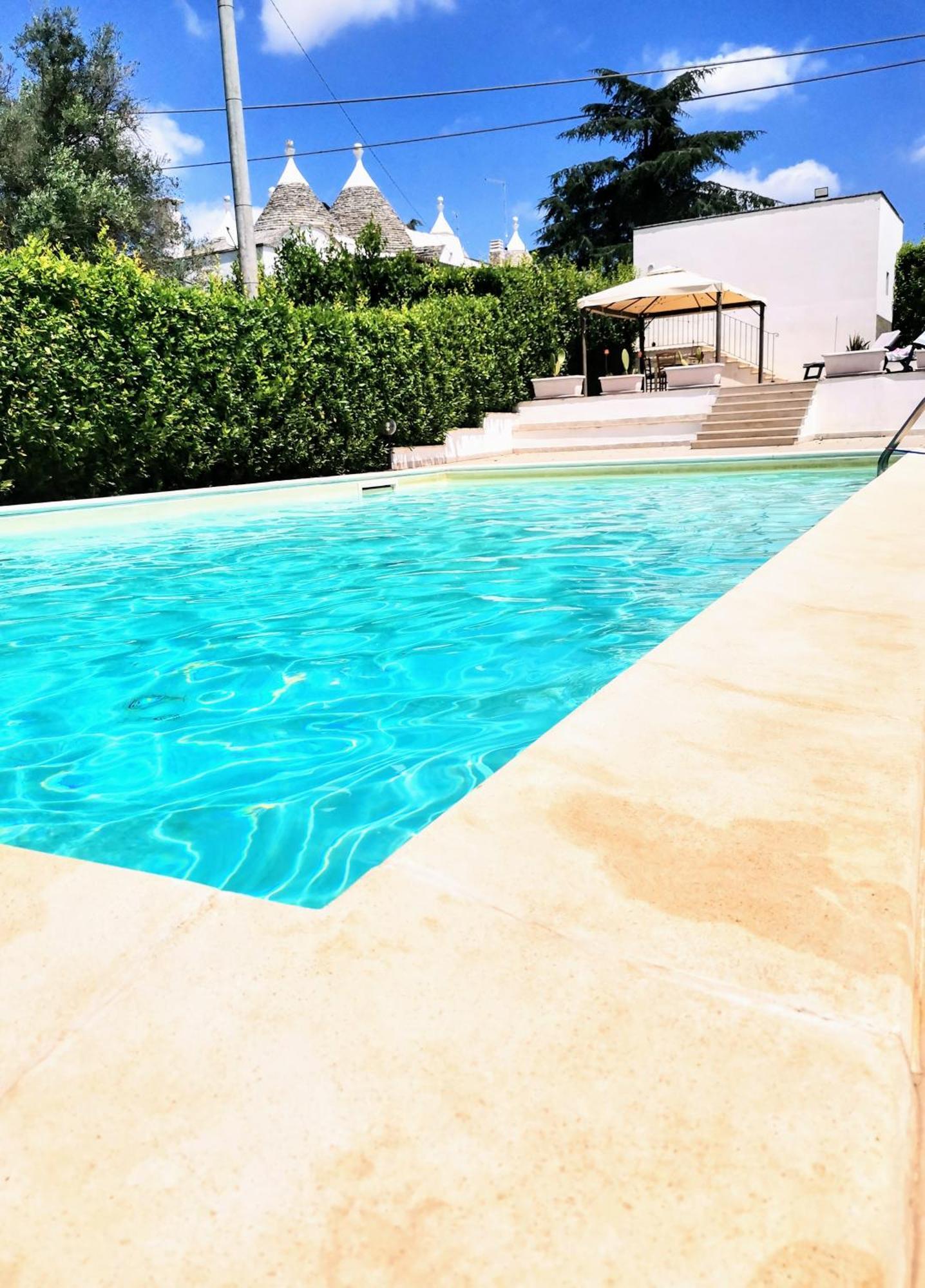 Вилла Trulli And Pool - I Cactus Мартина-Франка Экстерьер фото
