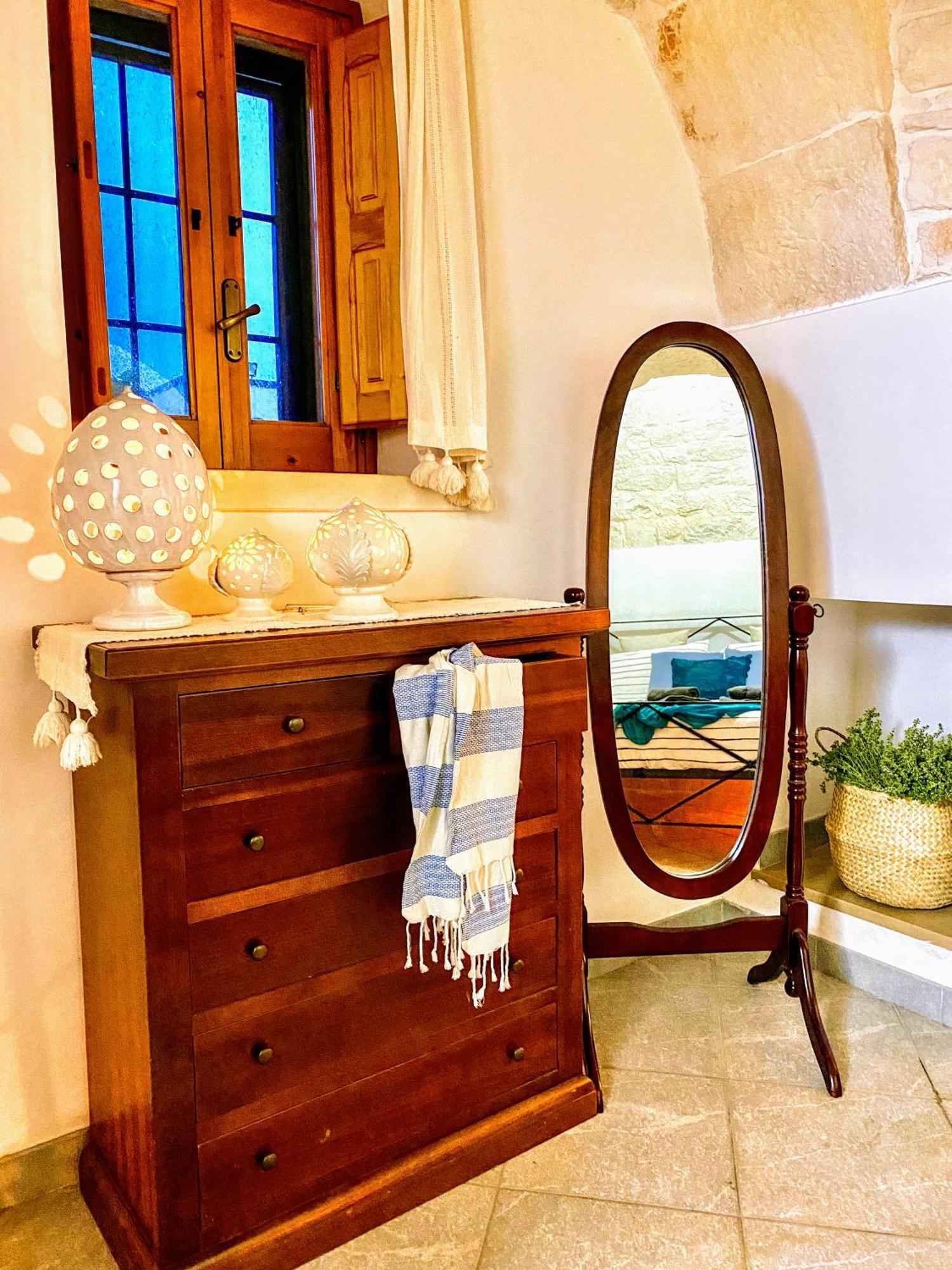 Вилла Trulli And Pool - I Cactus Мартина-Франка Экстерьер фото