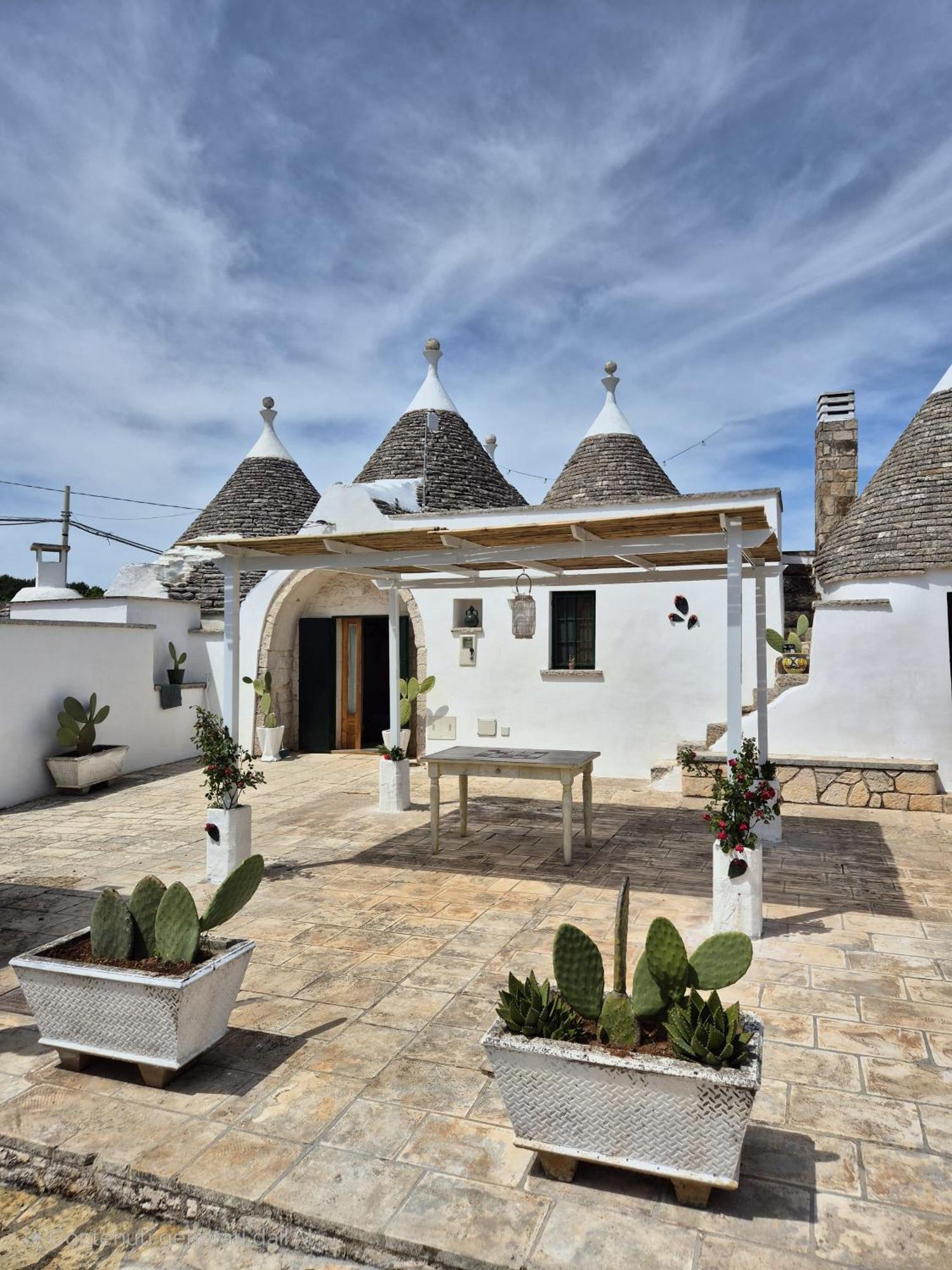 Вилла Trulli And Pool - I Cactus Мартина-Франка Экстерьер фото